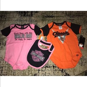 Harley-Davidson Baby Clothes